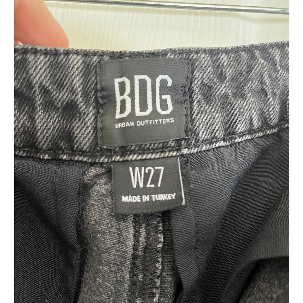 Urban Outfitters Black Wide-Leg Jeans - Picture 2 of 5